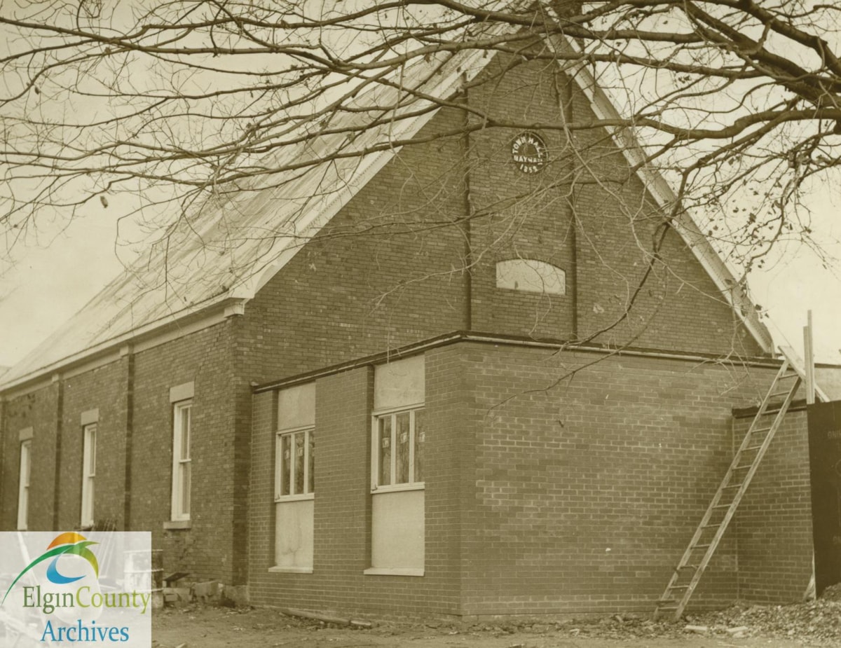 Elgin County Library Bayham Township Library Branch to Open in Old